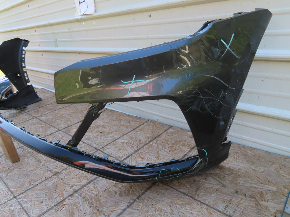 2019 2020 2021 AUDI Q8 S-LINE FRONT BUMPER COVER OEM