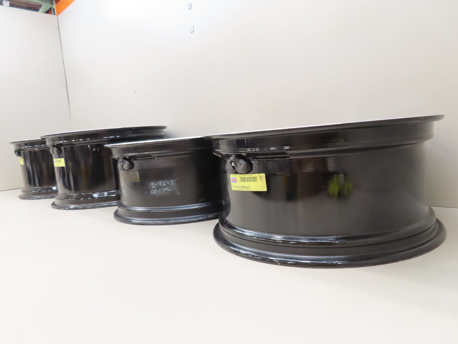 MCLAREN 650S FULL FACTORY RIM SET 2X19" 2X20" FRONT/REAR OEM (PD)