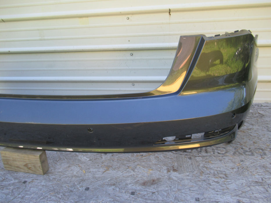2019-2023 AUDI A6 S-LINE REAR BUMPER COVER PANEL PLASTIC FACTORY 4K5807511 OEM