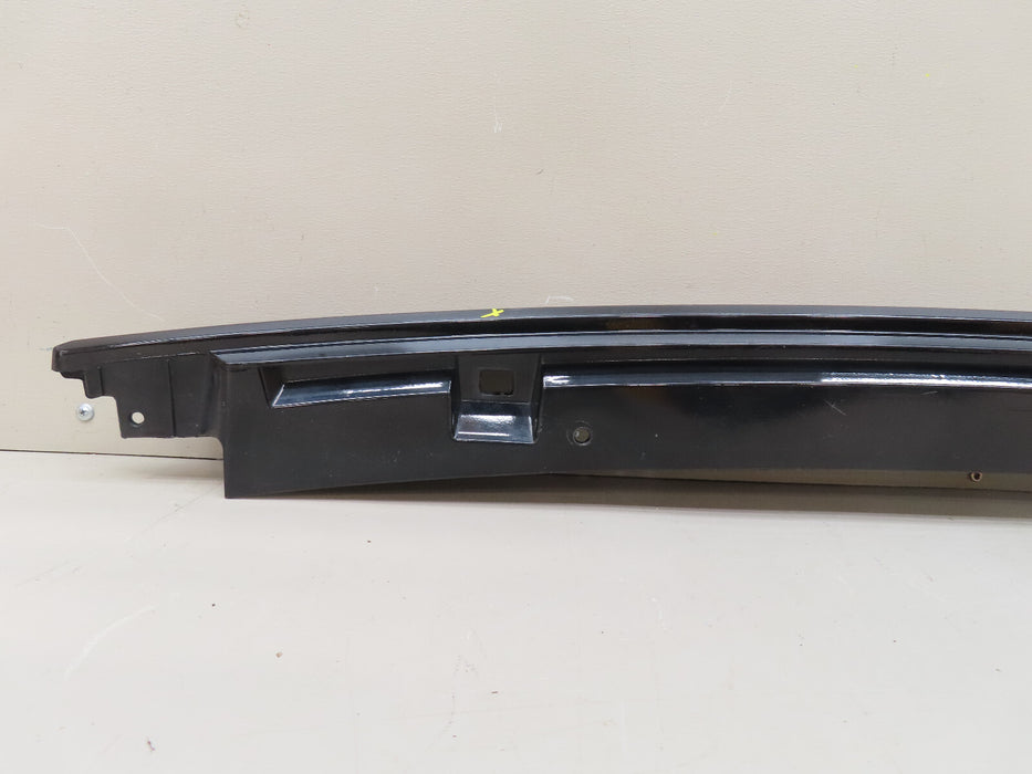 2022 2023 VOLKSWAGEN TIGUAN R-LINE REAR LOWER DIFFUSER OEM 5NN.807.568.E