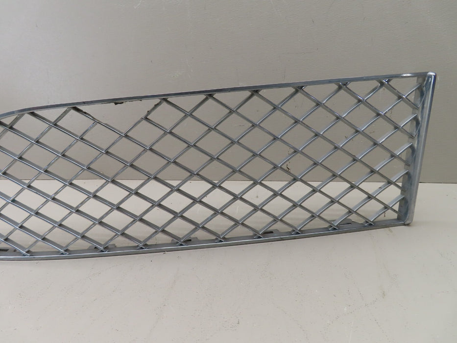 2012-2015 BENTLEY CONTINENTAL FRONT LEFT DRIVER SIDE BUMPER GRILL COVER OEM