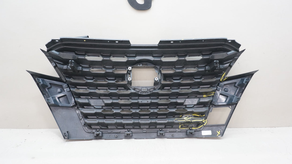 2021-2023 NISSAN KICKS FRONT BUMPER RADIATOR GRILLE OEM 623109VC0