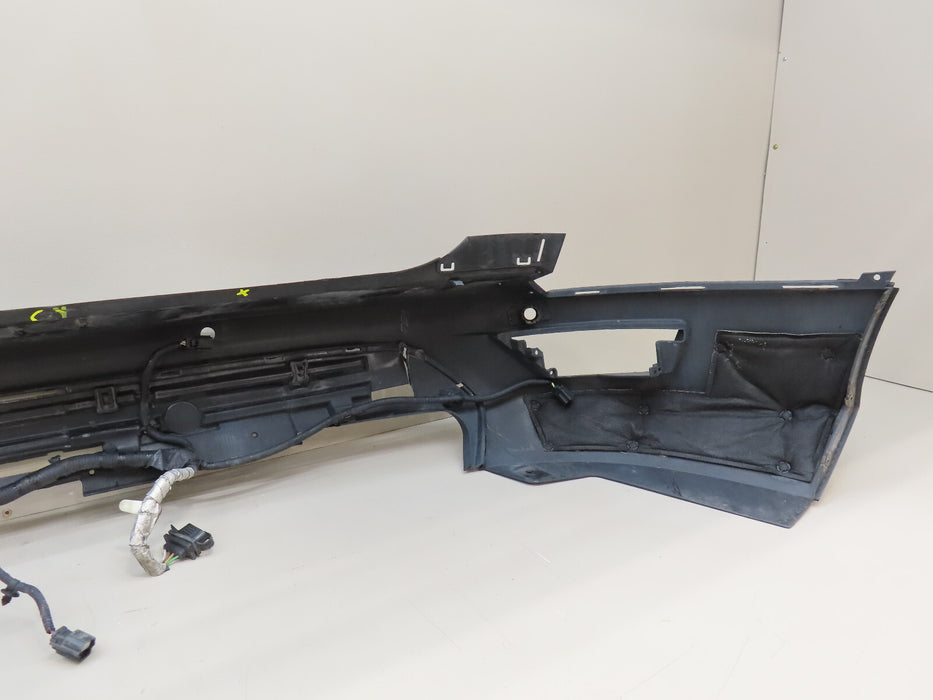 2013-2019 FORD ESCAPE BASE REAR BUMPER COVER PANEL BLACK GJ54-17D781 OEM