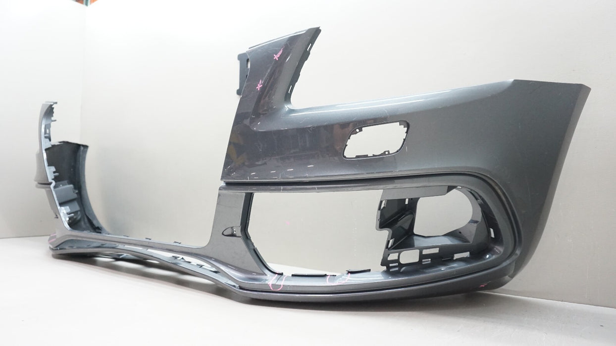 2013-2017 AUDI Q5 8R S LINE FRONT BUMPER COVER PANEL OEM 8R0807437AC (PKD)