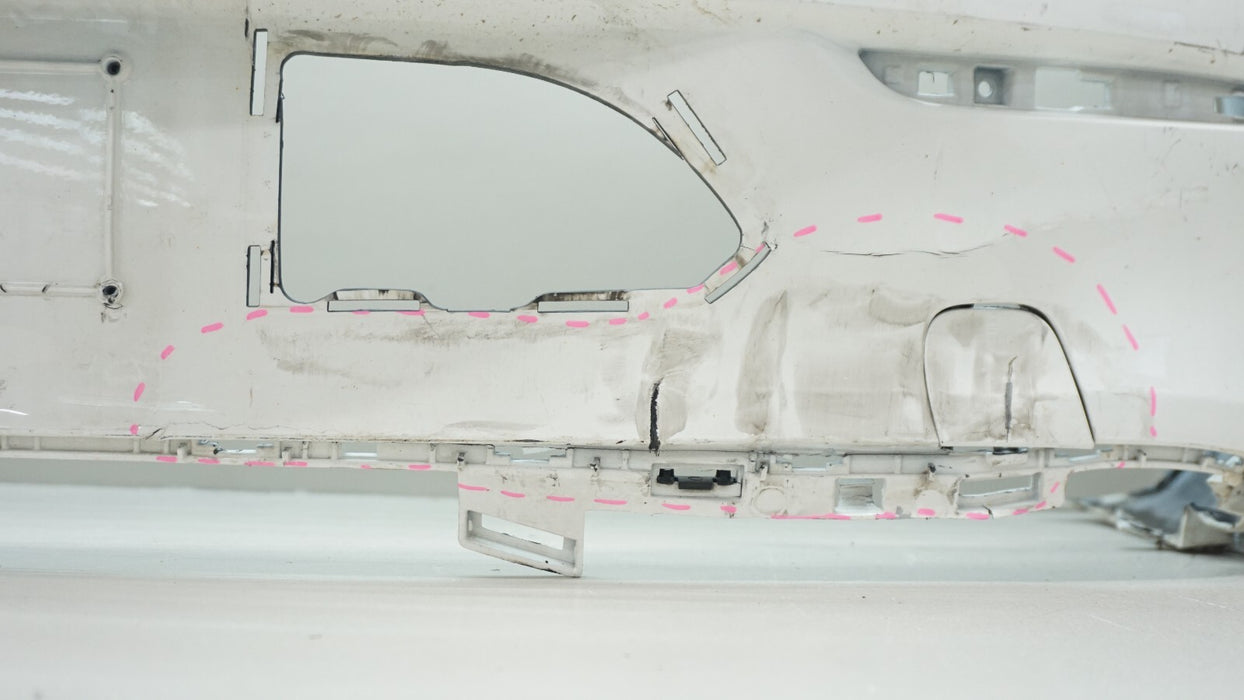 2017-2018 MERCEDES C CLASS C205 REAR BUMPER COVER PANEL OEM