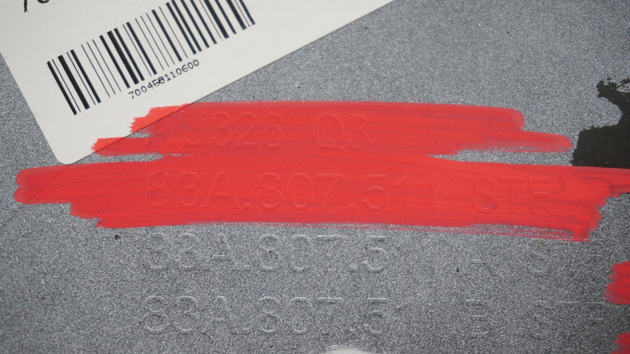 2019-2024 AUDI Q3 REAR BUMPER COVER PANEL OEM 83A807511