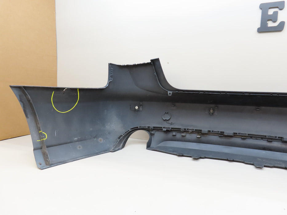 2012-2015 AUDI A6 S6 REAR BUMPER COVER PANEL OEM 4G5807511