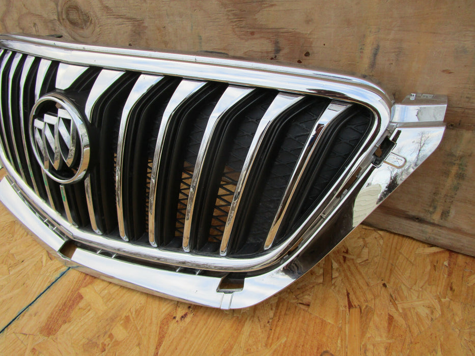 2013 2014 2015 2016 BUICK ENCORE FRONT CHROME GRILL GRILLE OEM