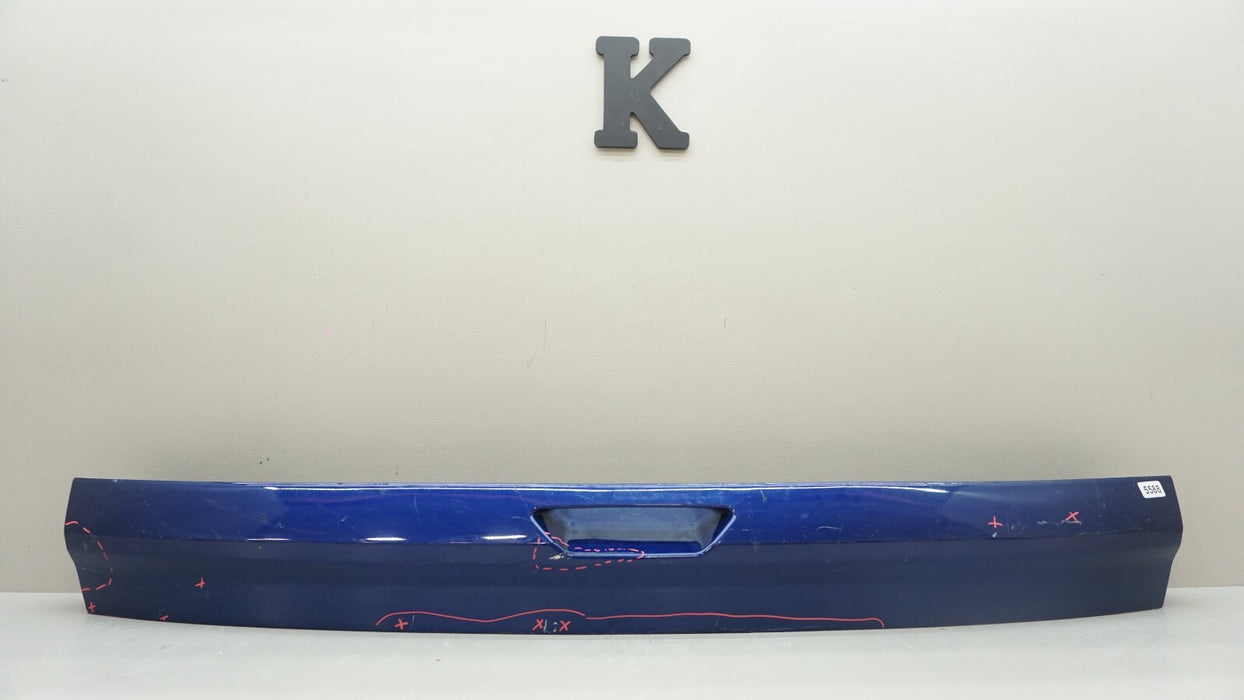 2013-2016 FORD ESCAPE REAR LOWER TAILGATE LIFTGATE MOLDING OEM CJ54-S423A40-AE