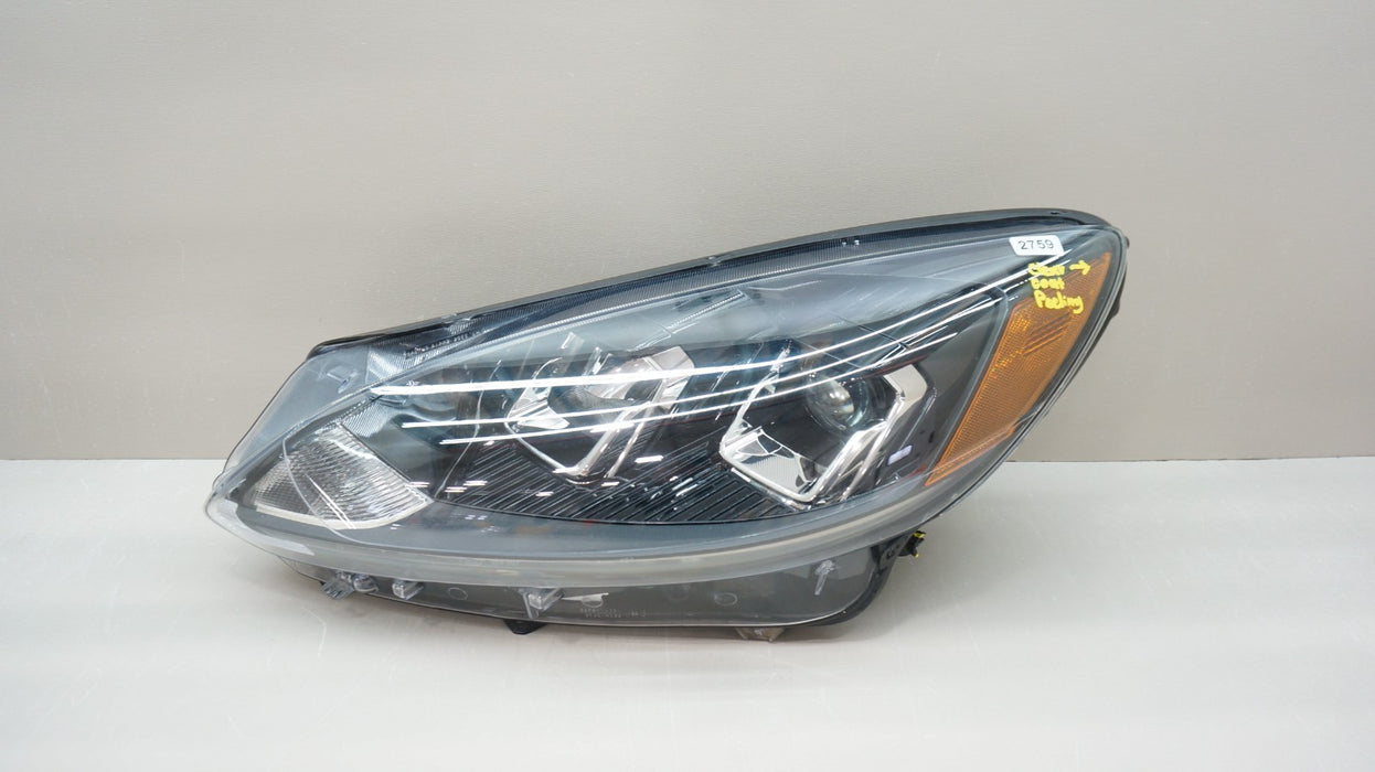 2020-2022 FORD ESCAPE FRONT LEFT DRIVER SIDE HALOGEN HEADLIGHT OEM LJ6B-13W030