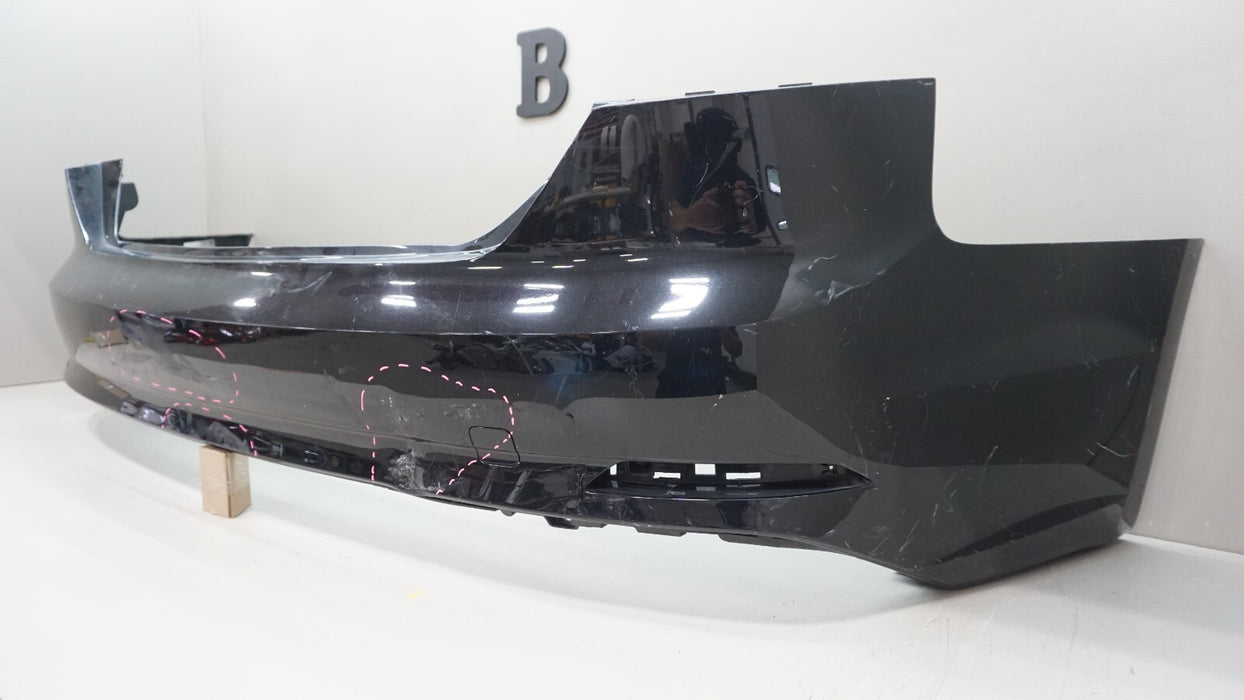 2018-2019 AUDI A5 S-LINE COUPE REAR BUMPER COVER PANEL OEM 8W6807385A