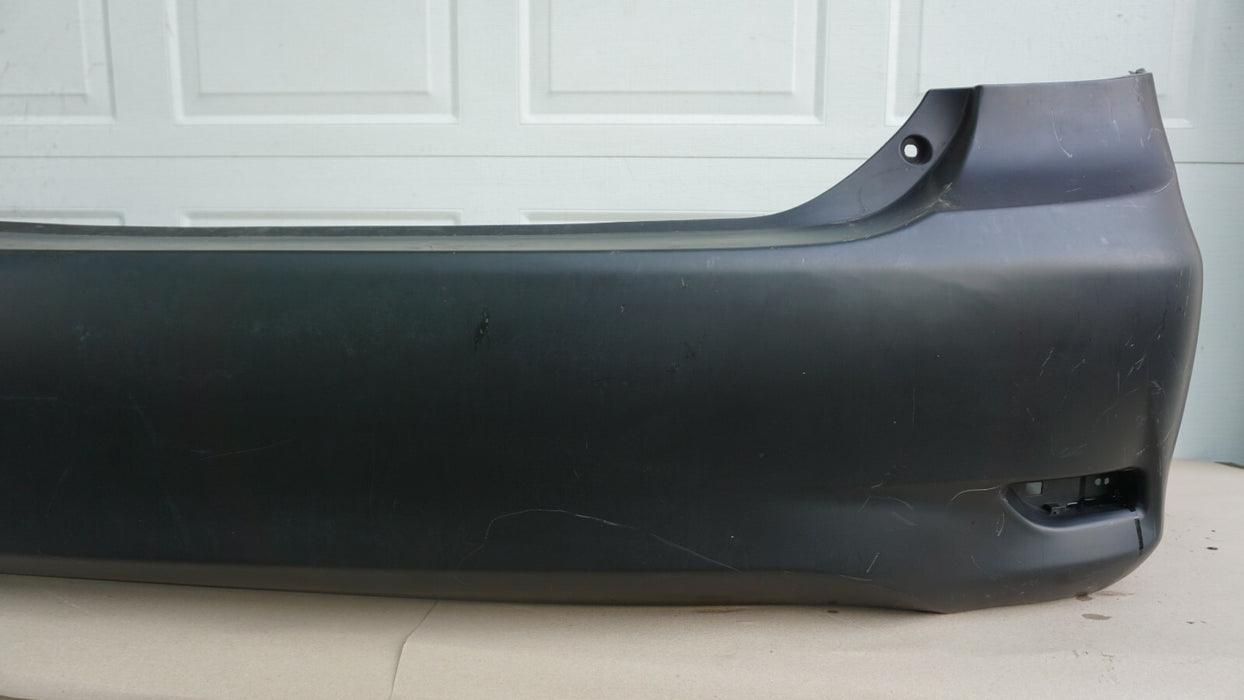 2011-2013 TOYOTA COROLLA REAR BUMPER COVER PANEL PLASTIC  AFTERMARKET 11 12 13
