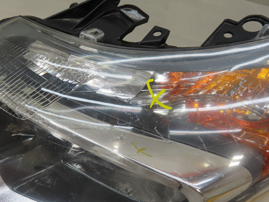 2014-2019 RAM PROMASTER FRONT LEFT DRIVER SIDE HEADLIGHT LAMP  AFTERMARKET