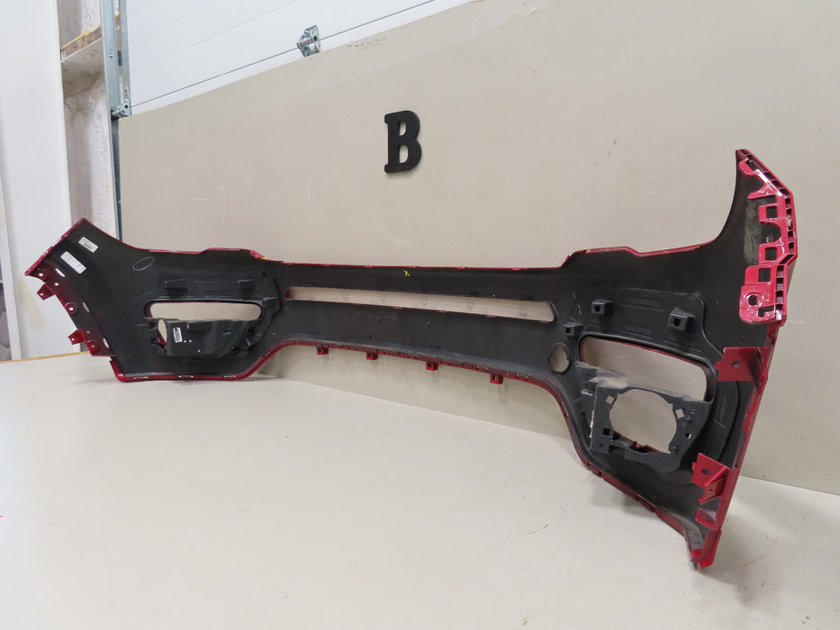 2017 2018 2019 2020 2021  JEEP COMPASS FRONT BUMPER COVER OEM