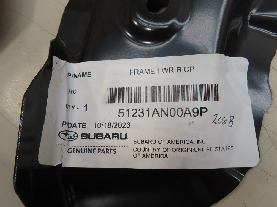 2021-2023 SUBARU LEGACY,OUTBACK FRONT LOWER EXTENSION RADIATOR PANEL OEM