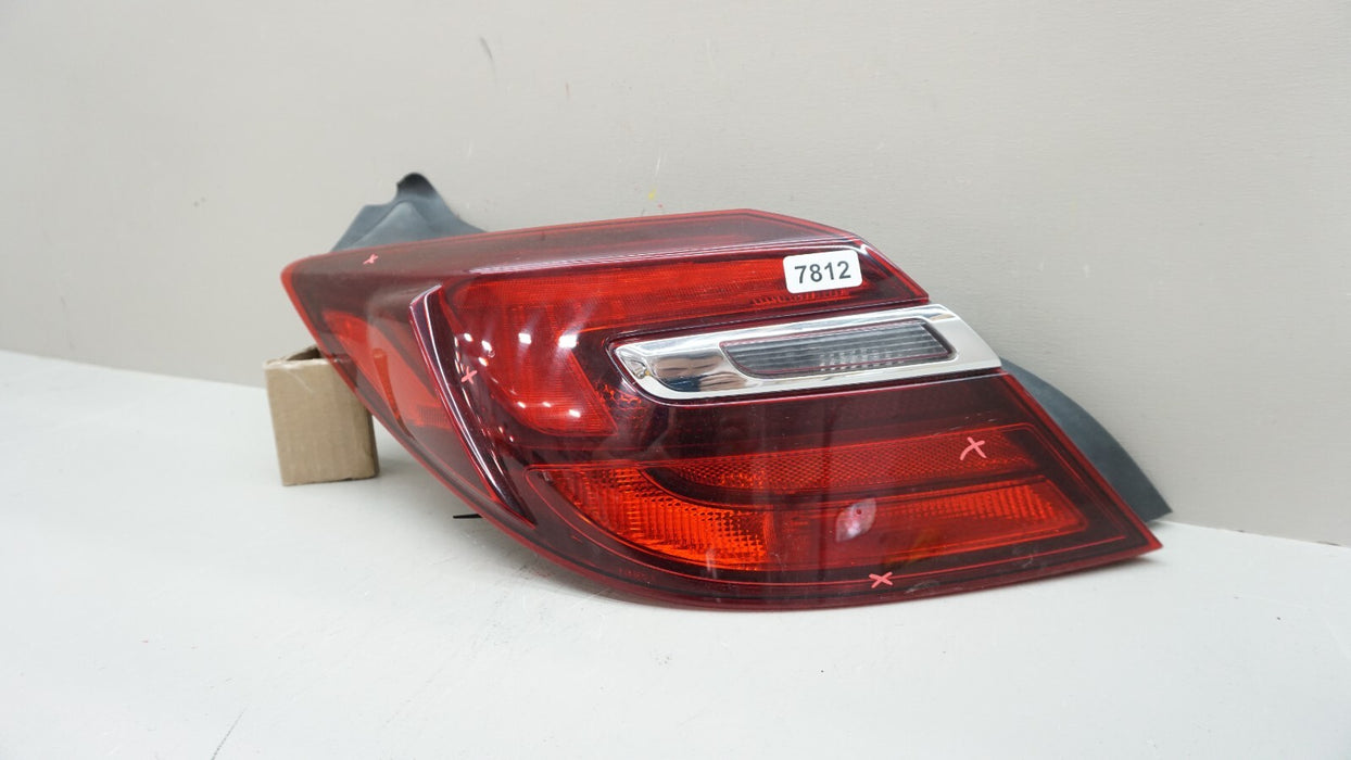 2014-2017 BUICK REGAL REAR LH LEFT DRIVER SIDE TAIL LIGHT OEM
