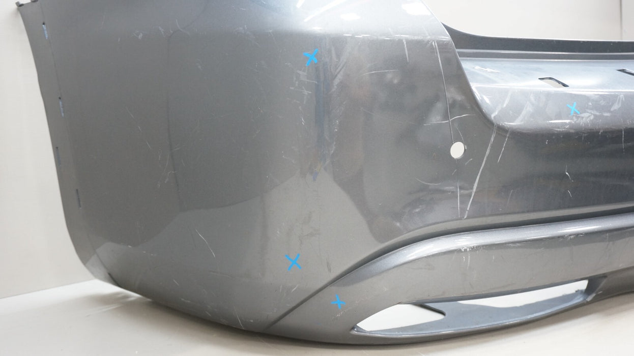 2018-2020 INFINITI QX80 REAR BUMPER COVER PANEL OEM 850226GW0H
