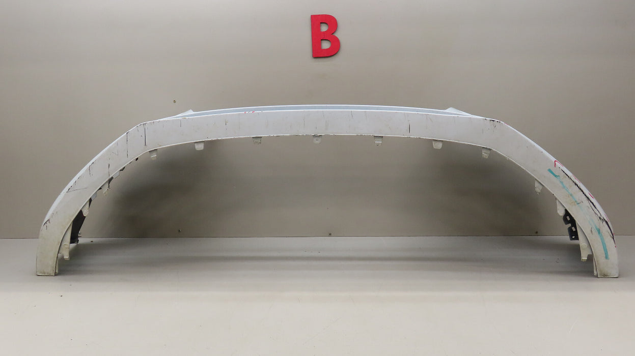 2017-2019 AUDI A3 FRONT BUMPER COVER OEM 8V5.807.437.P