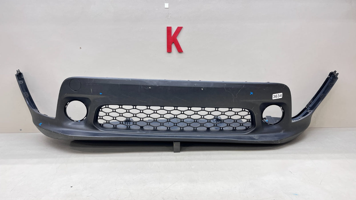 2019-2023 JEEP RENEGADE FRONT LOWER BUMPER COVER VALANCE OEM 52120515