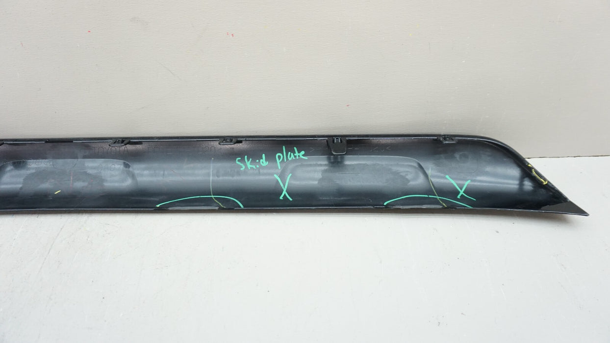 2021-2023 TOYOTA COROLLA CROSS FRONT LOWER BUMPER VALANCE OEM 52111-0A070