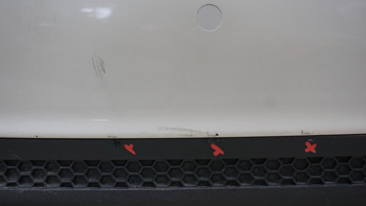2019-2021 ACURA RDX REAR BUMPER COVER W/VALANCE OEM 75101-TJB-A000 19 20 21