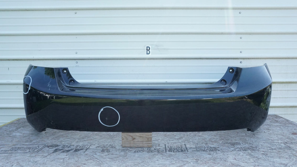 2013-2015 HONDA ACCORD REAR BUMPER COVER PANEL PLASTIC 71501-T2F-A000 OEM