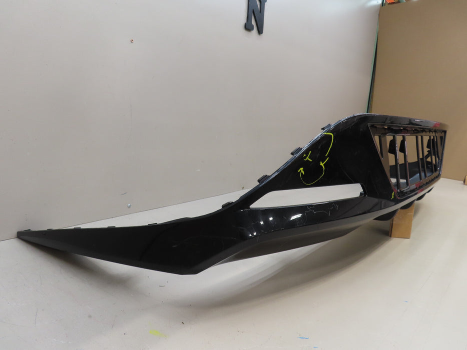 2020 2021 2022 HYUNDAI SONATA REAR LOWER BUMPER COVER OEM 86612-L0400