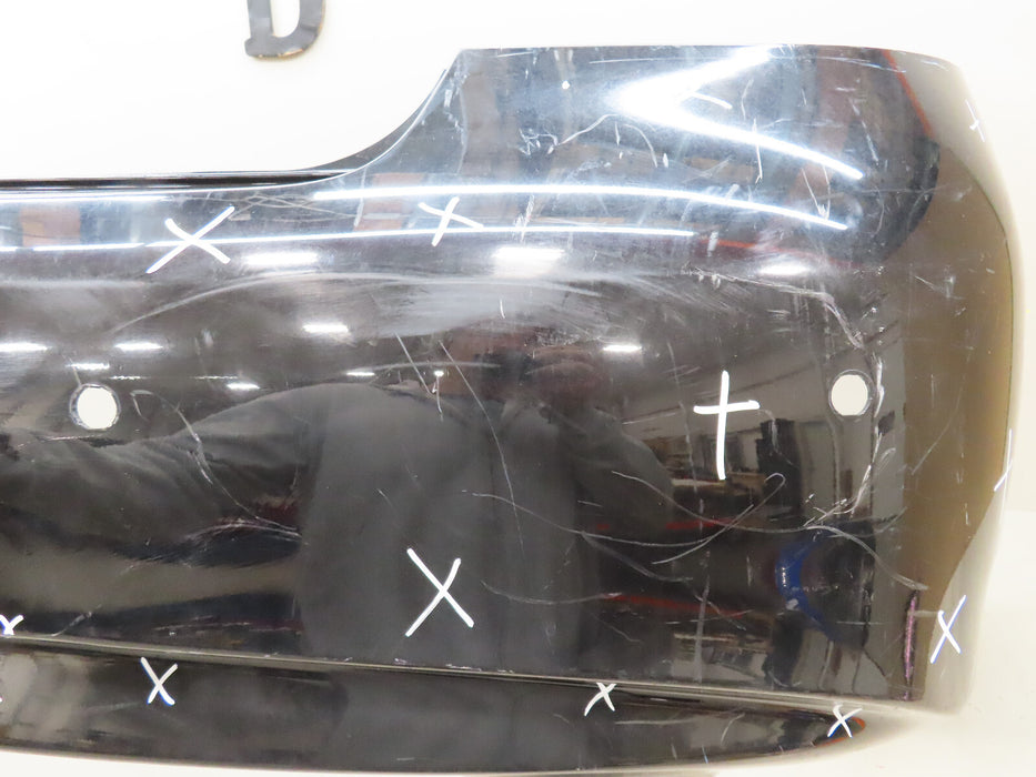 2010 2011 2012 2013 INFINITI G37 REAR BUMPER COVER OEM 85022-1NF0H