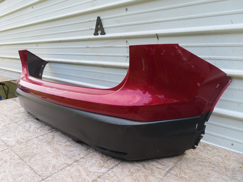 2017-2019 NISSAN ROGUE SPORT S SL SV REAR BUMPER COVER PANEL OEM 85022-6MA0H