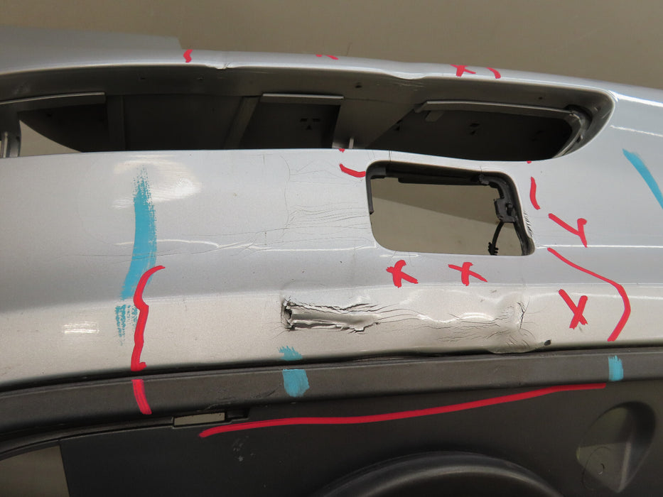 2013-2017 AUDI Q5 S-LINE REAR BUMPER COVER OEM 8R0807511