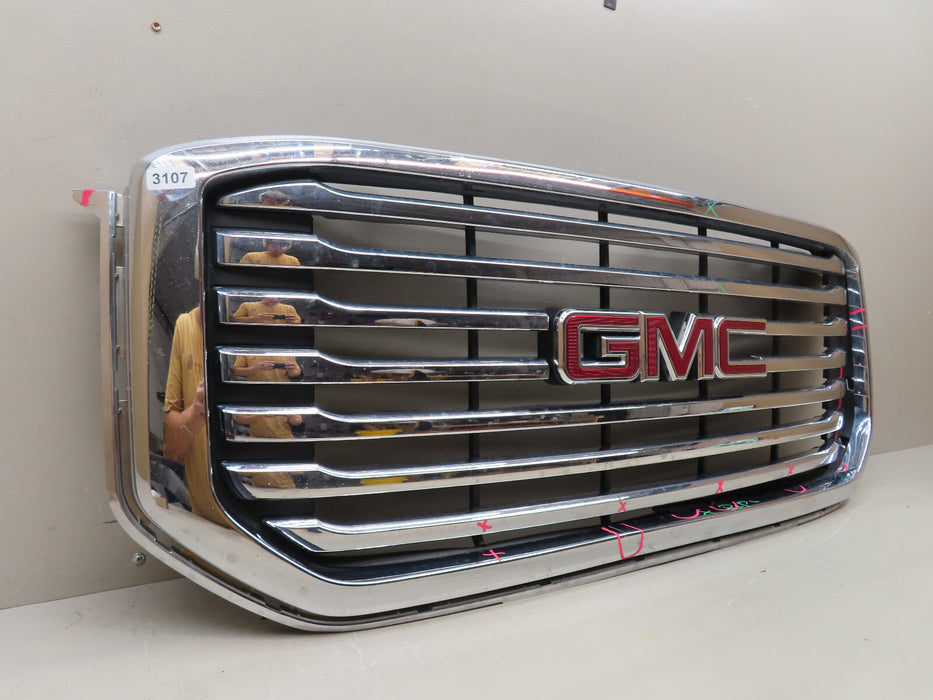 2015-2020 GMC YUKON FRONT RADIATOR GRILLE GRILL OEM 84336883