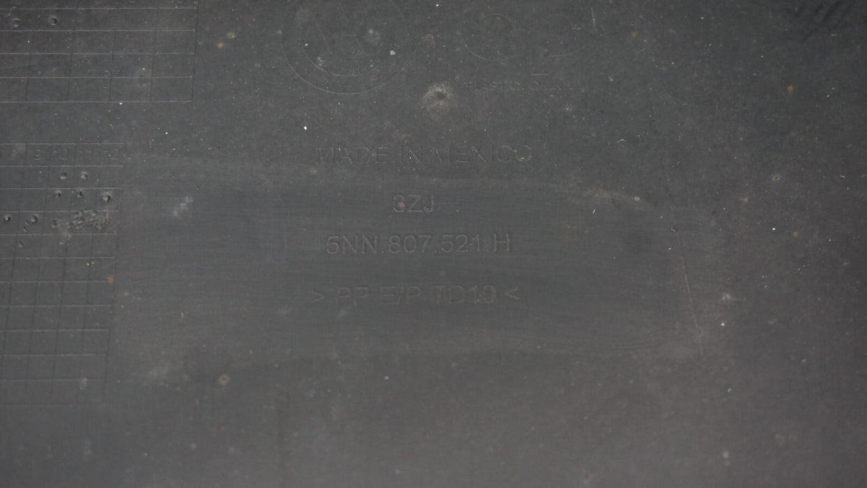 2022-2023 VOLKSWAGEN TIGUAN REAR BUMPER COVER 5NN.807.521.H OEM 22 23