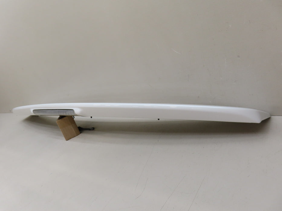2012-2014 SUBARU LEGACY REAR WHITE TRUNK SPOILER OEM E721SAJ010