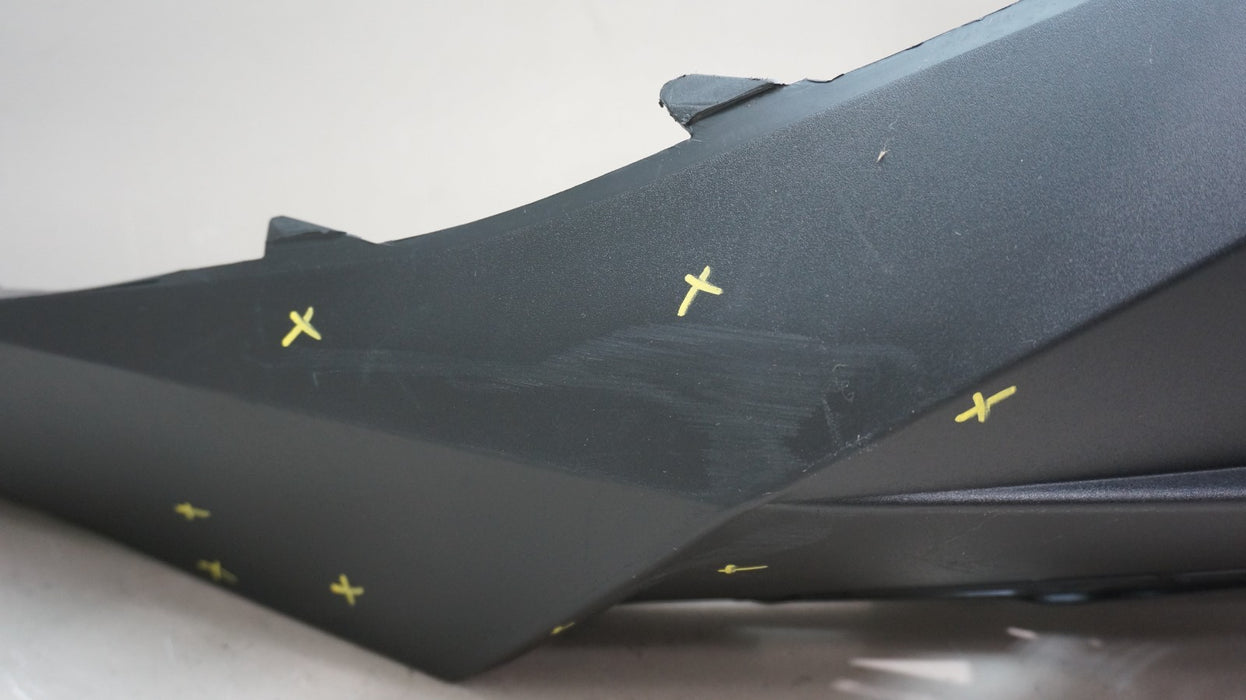 2025-2026 KIA K4 REAR LOWER BUMPER VALANCE COVER 86612-GG010 OEM