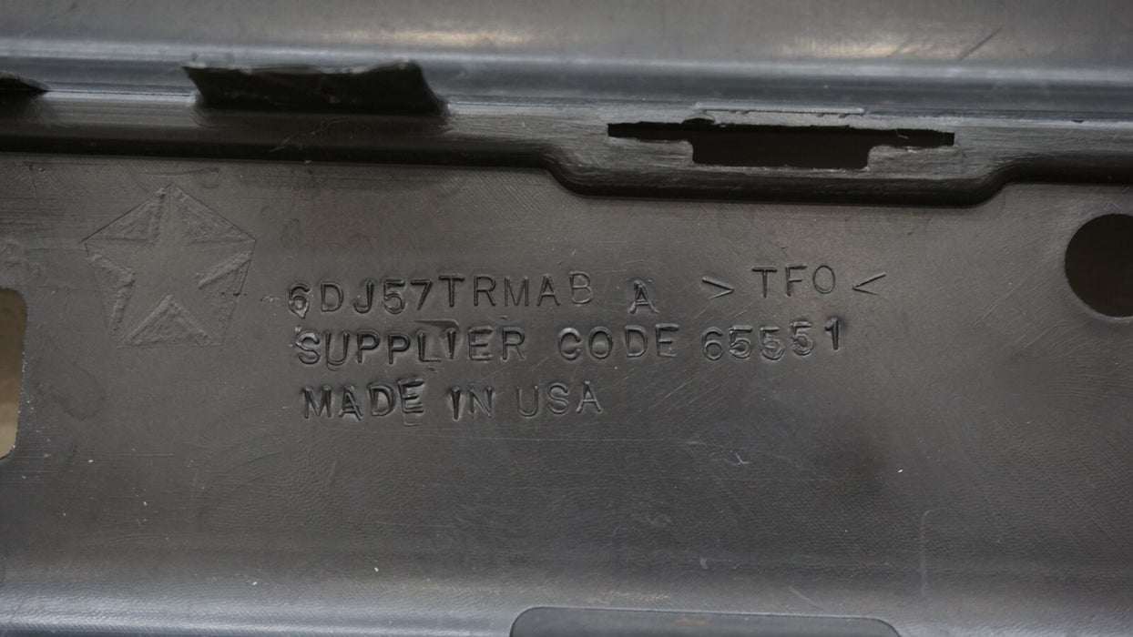 2018-2020 DODGE DURANGO FRONT MAIN BUMPER COVER OEM 6DJ57TRMAB 18 19 20