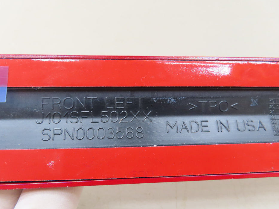 2020-2023 SUBARU CROSSTREK, IMPREZA FRONT LEFT LOWER DOOR TRIM MOLDING OEM