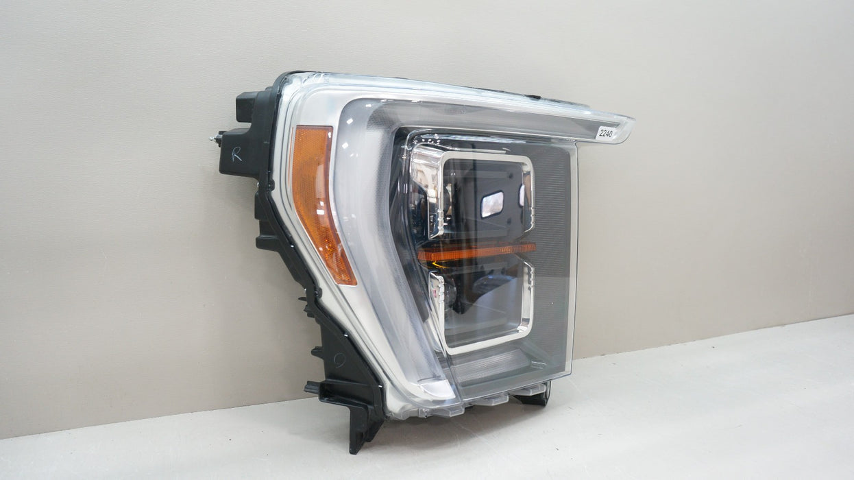 2021-2023 FORD F-150  F150 FRONT RIGHT PASSENGER SIDE LED HEADLIGHT OEM