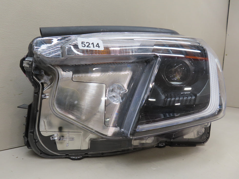 2022 2023 2024 SUBARU FORESTER LEFT FULL LED HEADLIGHT LAMP OEM