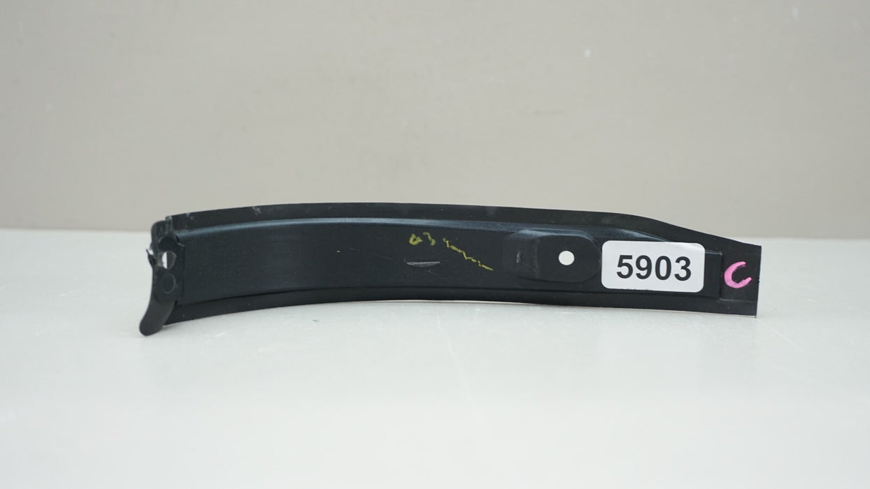 2015-2023 FORD F150 EXTERIOR CREW CAB CORNER ROOF TRIM MOLDING 16517A73 OEM