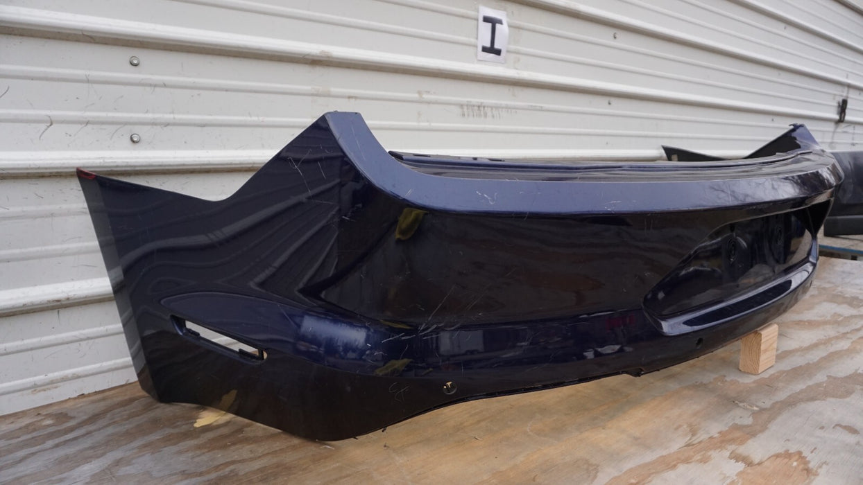 2018-2020 FORD MUSTANG REAR BUMPER COVER W/O VALANCE JR3B-17K835-AAW OEM