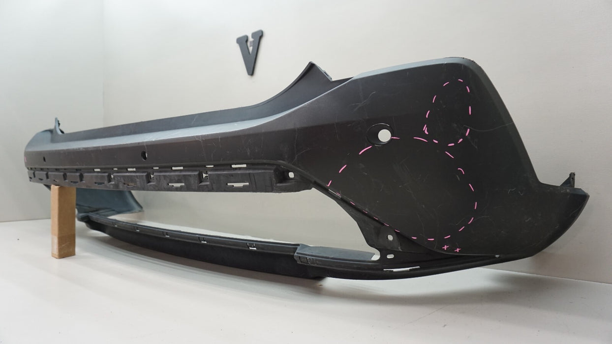 2021-2022 NISSAN ROGUE SPORT REAR BUMPER COVER PANEL OEM 850B06RR0B