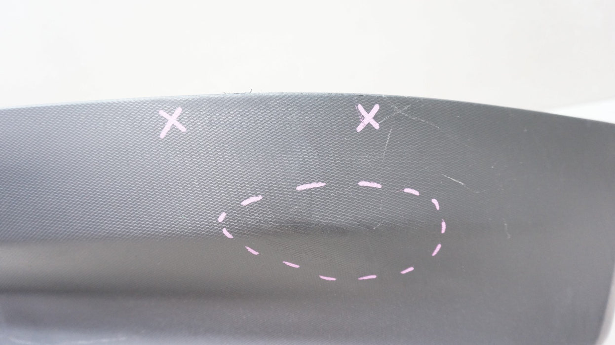 2010-2015 CHEVROLET EQUINOX FRONT LOWER BUMPER COVER VALANCE OEM 25798743