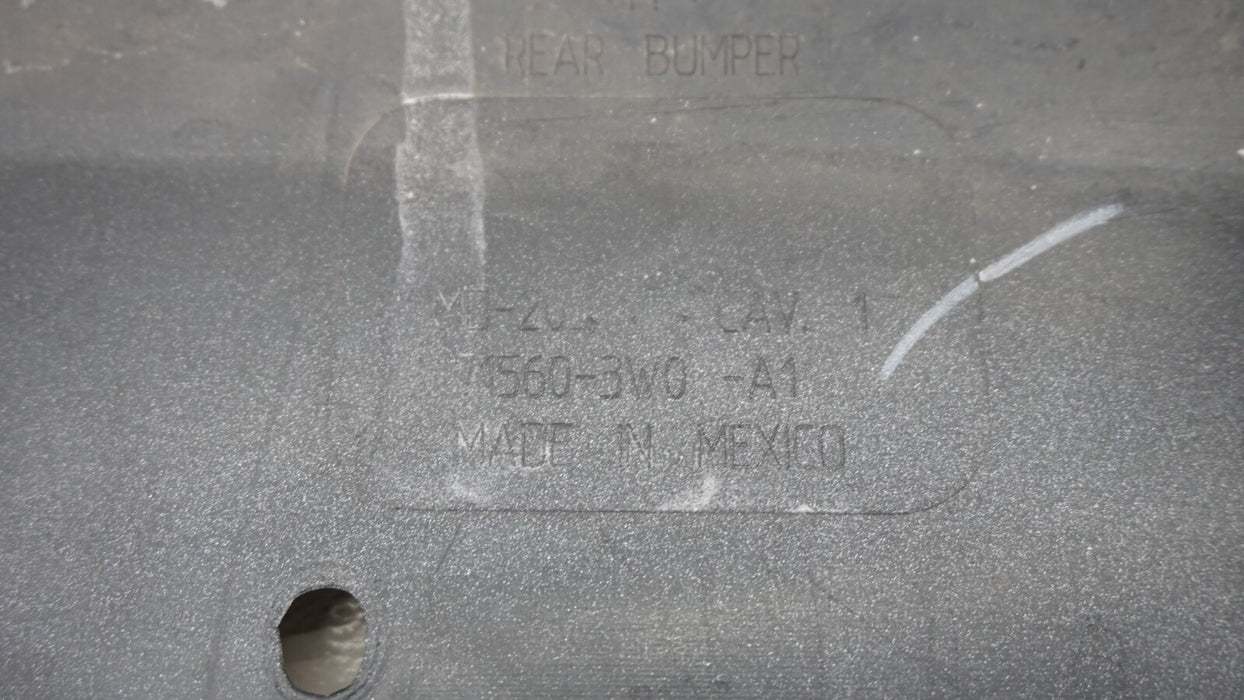 2023-2024 HONDA HR-V HRV REAR LOWER BUMPER VALANCE COVER 71560-3W0-A1 OEM