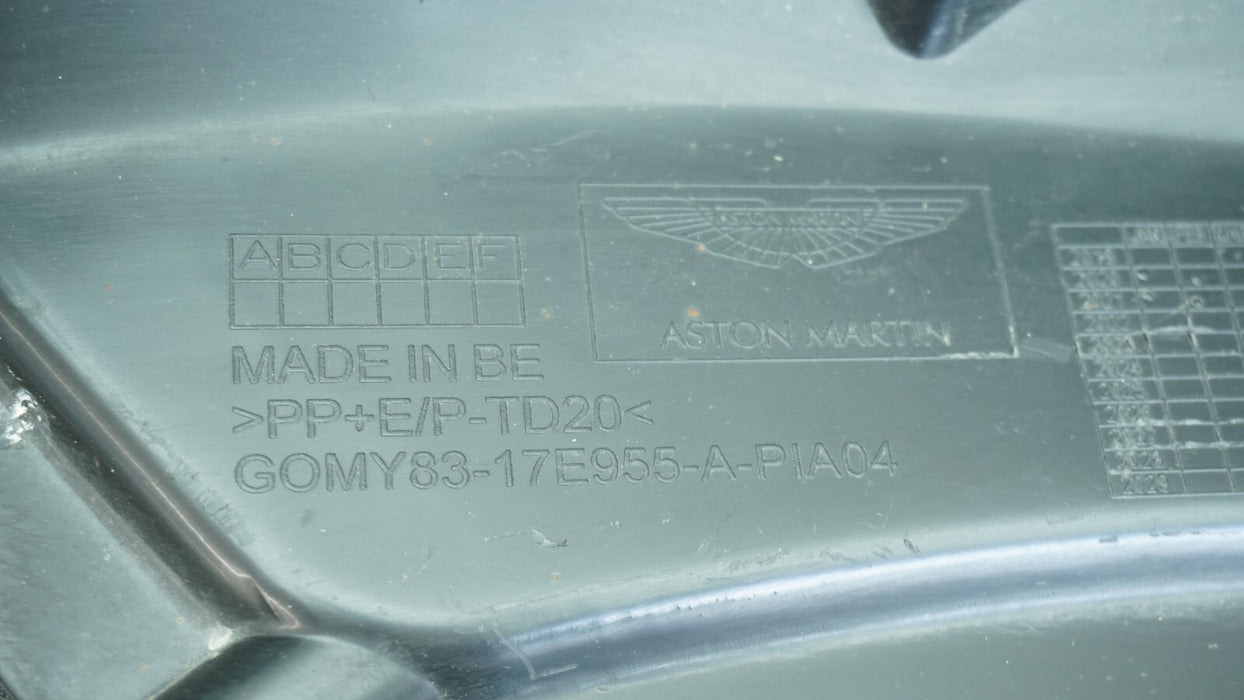 2021-2022 ASTON MARTON DBX REAR BUMPER VALANCE DIFFUSER OEM MY83-17E955-BC