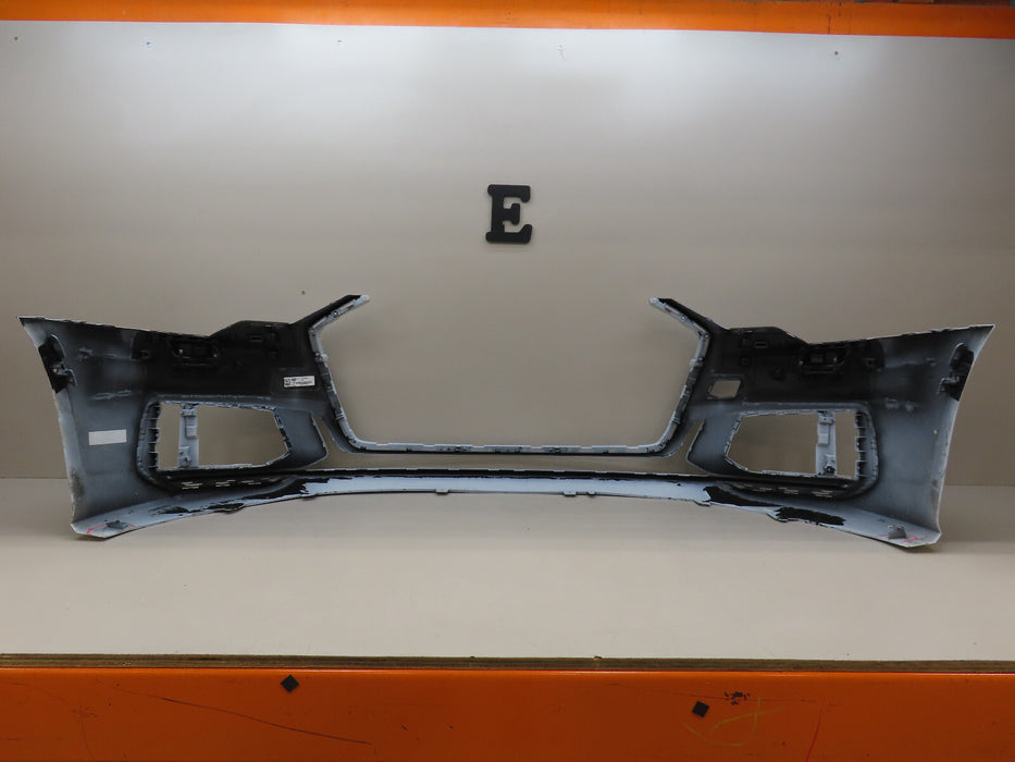 2019-2020 AUDI A6 FRONT BUMPER COVER OEM 4K0807437C