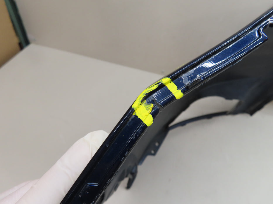 2014 2015 2016 TOYOTA HIGLANDER FRONT BUMPER COVER OEM 521190E220