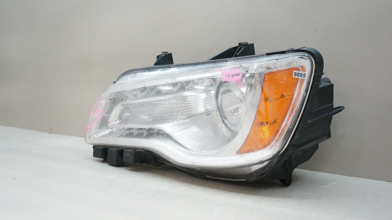 2011-2014 CHRYSLER 300 FRONT LEFT DRIVER SIDE XENON HEADLIGHT OEM