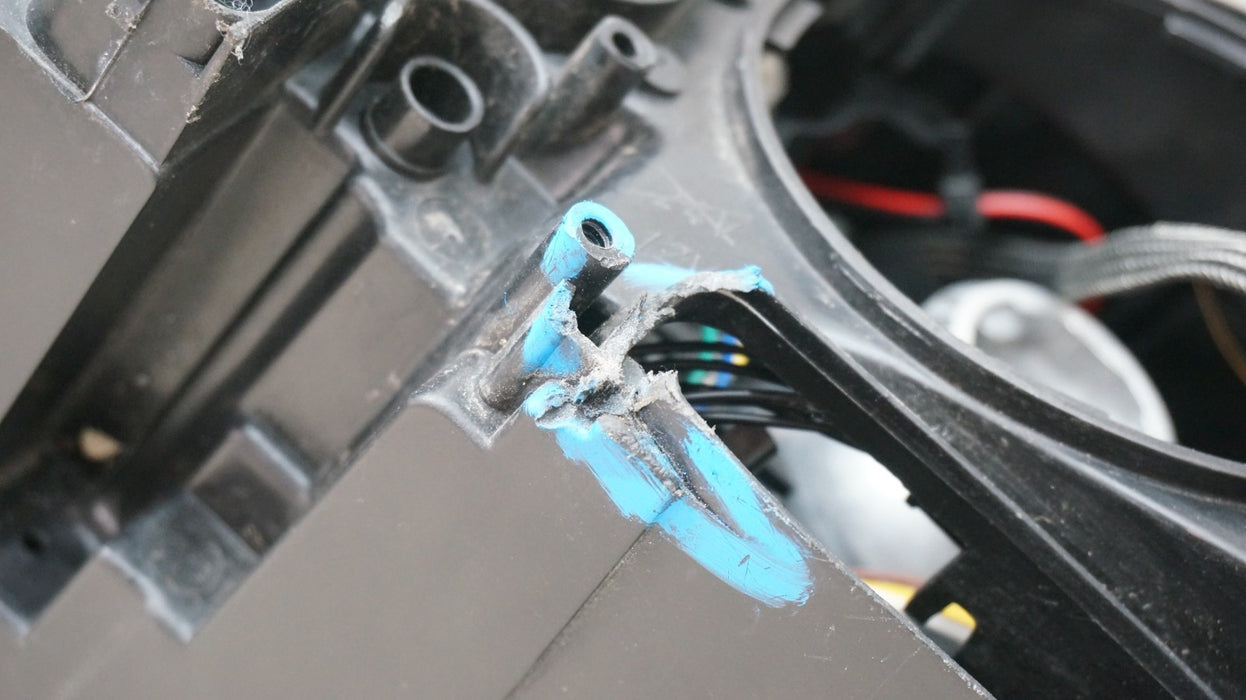 2011-2013 BMW 5-SERIES 528I 535I 550I FRONT RIGHT HEADLIGHT AFTERMARKET