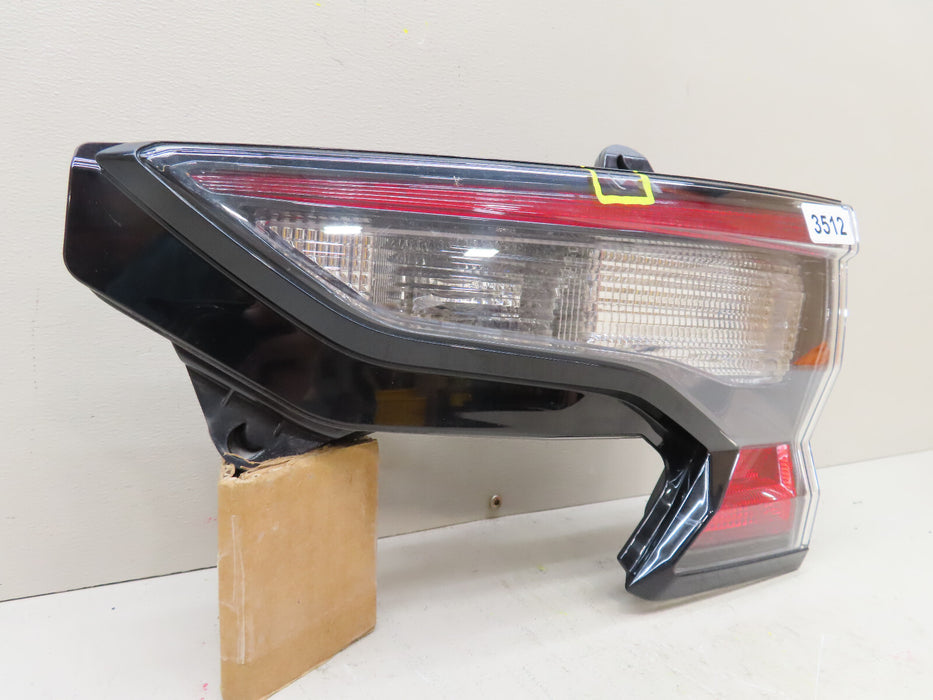 2020 2021 2022 SUBARU OUTBACK REAR RIGHT PASSENGER INNER TAIL LIGHT LAMP OEM