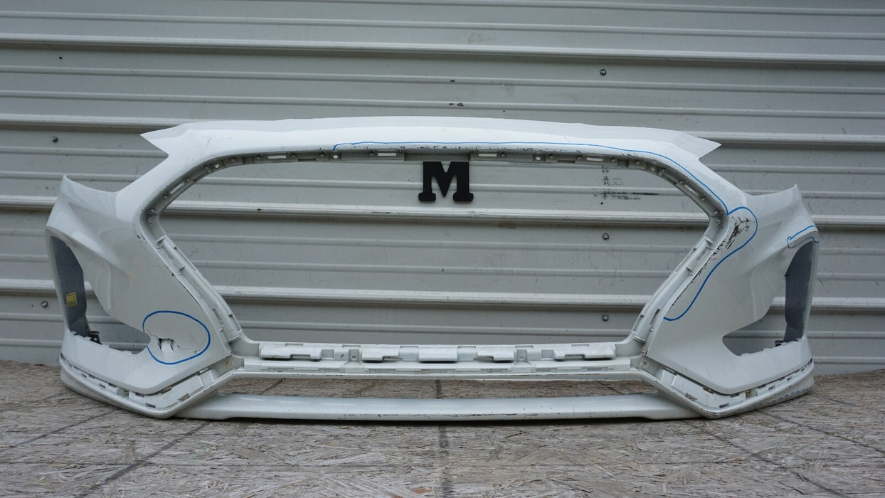 2018-2019 HYUNDAI SONATA SE/SEL/ECO/LIMITED W/O SPORT FRONT BUMPER COVER OEM